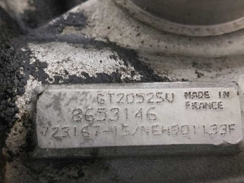 Recambio de turbocompresor para volvo s60 berlina 2.4 diesel cat referencia OEM IAM 7231671 8653146 