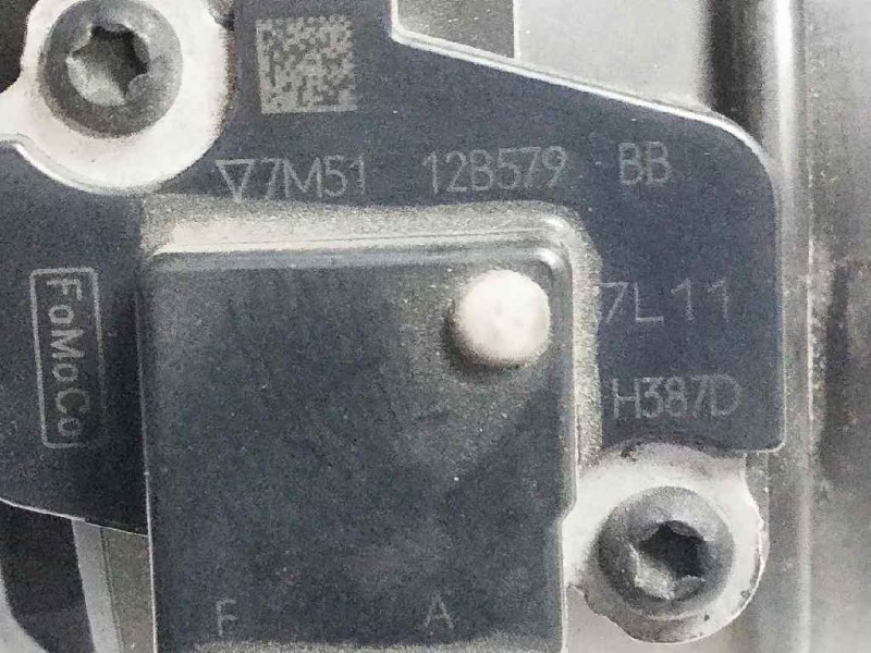 Recambio de caudalimetro para ford focus lim. (cb4) 1.6 tdci cat referencia OEM IAM 7M5112B579BB 7L11H387D 