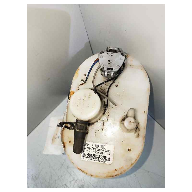 Recambio de bomba combustible para hyundai matrix (fc) 1.6 cat referencia OEM IAM 3111017000 083000730 DENSO AFORADOR
