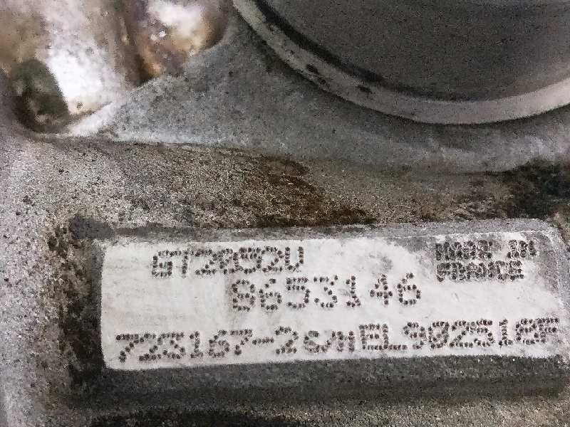 Recambio de turbocompresor para volvo s60 berlina d5 referencia OEM IAM 7231672 8653146 
