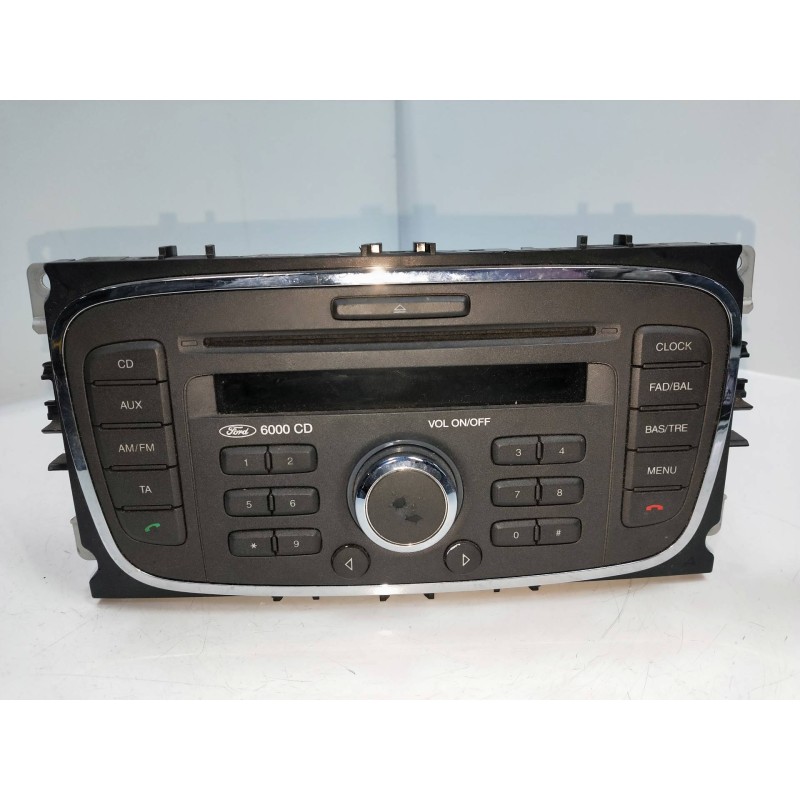 Recambio de sistema audio / radio cd para ford focus lim. (cb4) 1.6 tdci cat referencia OEM IAM 7M5T18C815BA  