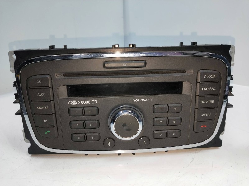 Recambio de sistema audio / radio cd para ford focus lim. (cb4) 1.6 tdci cat referencia OEM IAM 7M5T18C815BA  