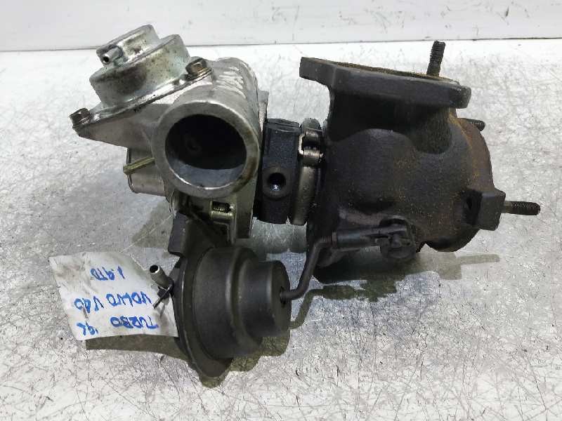 Recambio de turbocompresor para volvo v40 familiar 1.9 turbodiesel referencia OEM IAM 4937706063 8602392 