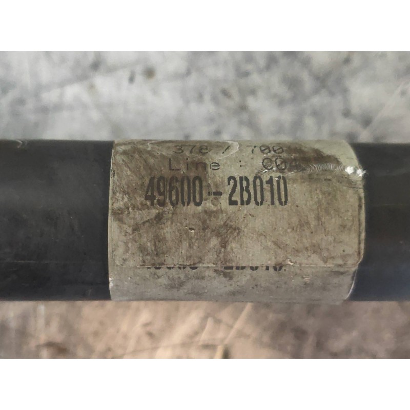 Recambio de transmision trasera derecha para hyundai santa fe (bm) 2.2 crdi classic (2wd) referencia OEM IAM 496002B010  