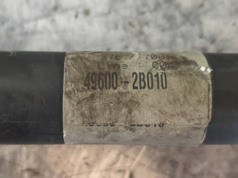 Recambio de transmision trasera derecha para hyundai santa fe (bm) 2.2 crdi classic (2wd) referencia OEM IAM 496002B010  