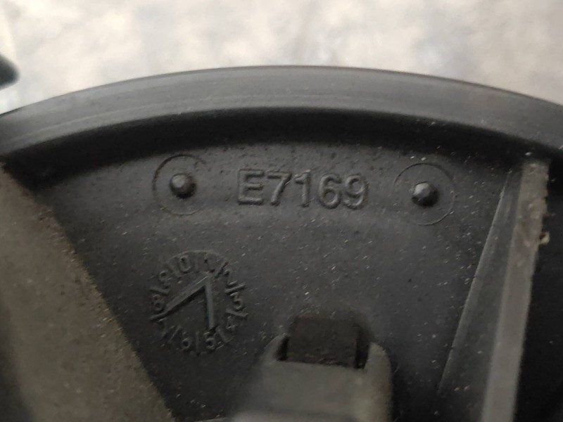 Recambio de motor calefaccion para volkswagen crafter combi (2e) combi 30 referencia OEM IAM E7169  