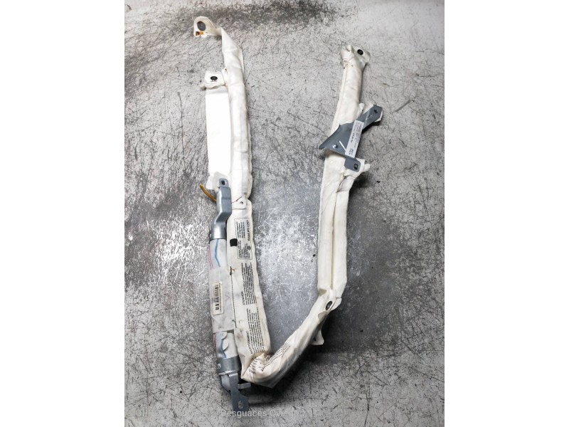 Recambio de airbag cortina delantero derecho para seat leon (1p1) referencia OEM IAM 1P0880742  