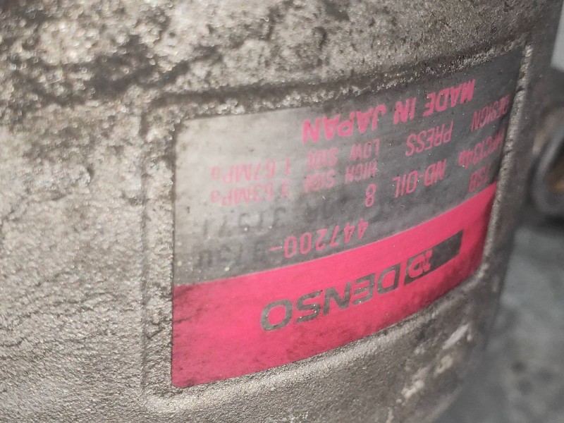 Recambio de compresor aire acondicionado para bmw serie 7 (e38) 725tds referencia OEM IAM   