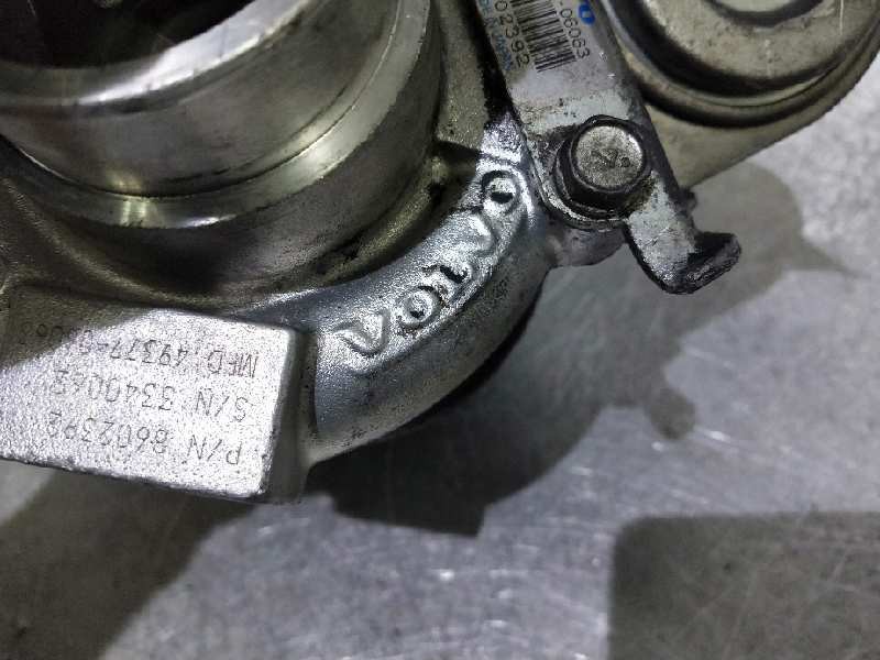 Recambio de turbocompresor para volvo v40 familiar 1.9 turbodiesel referencia OEM IAM 4937706063 8602392 