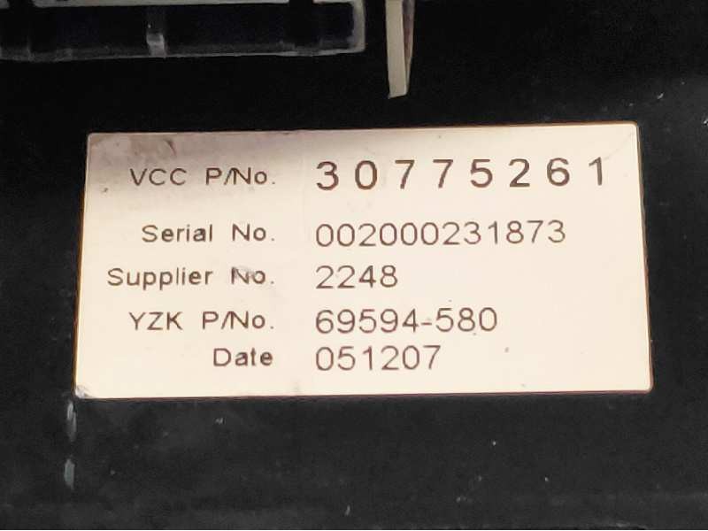 Recambio de mando multifuncion para volvo s40 berlina 1.6 d kinetic referencia OEM IAM 30775261  