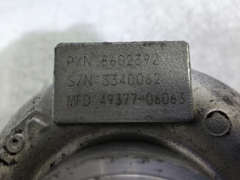 Recambio de turbocompresor para volvo v40 familiar 1.9 turbodiesel referencia OEM IAM 4937706063 8602392 