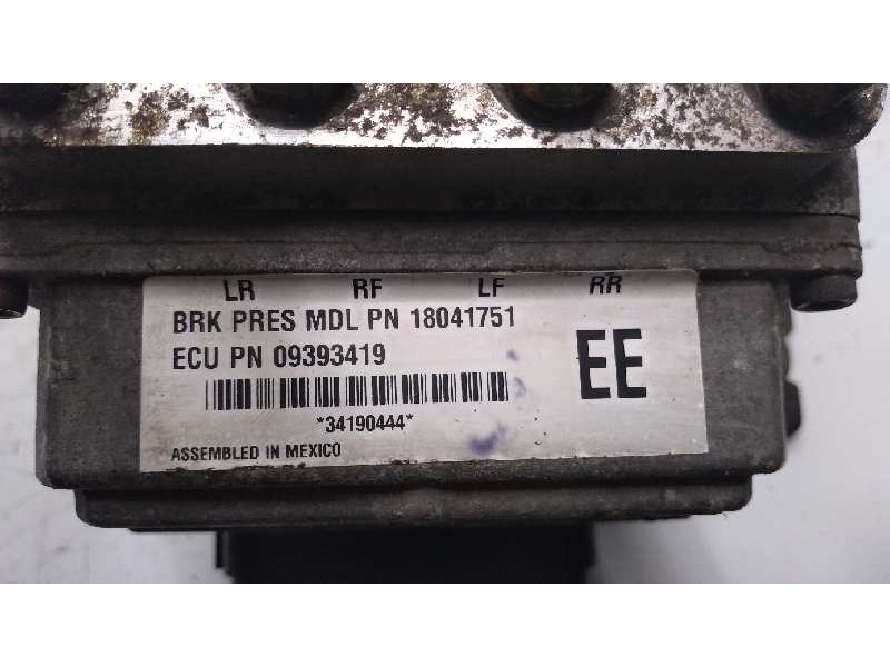 Recambio de abs para daewoo tacuma referencia OEM IAM 09393419 18041751 96264655