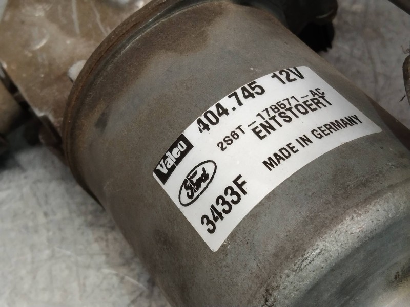 Recambio de motor limpia delantero para ford fiesta (cbk) ambiente referencia OEM IAM 404745 2S6T17B571AC 