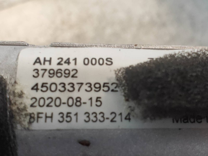 Recambio de radiador calefaccion / aire acondicionado para volkswagen crafter combi (2e) combi 30 referencia OEM IAM AH241000S 3