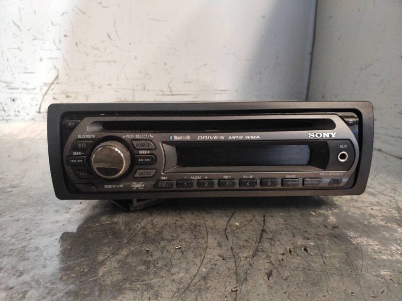 Recambio de sistema audio / radio cd para volkswagen crafter combi (2e) combi 30 referencia OEM IAM MEXBT2500  