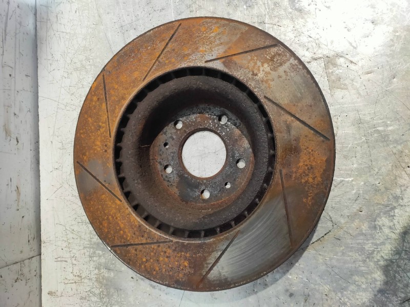 Recambio de disco freno delantero para renault megane iii coupe renault sport referencia OEM IAM   