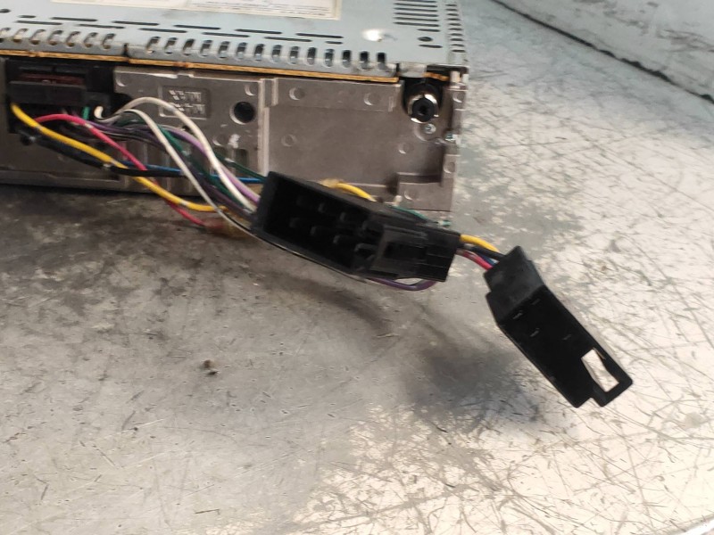 Recambio de sistema audio / radio cd para volkswagen crafter combi (2e) combi 30 referencia OEM IAM MEXBT2500  