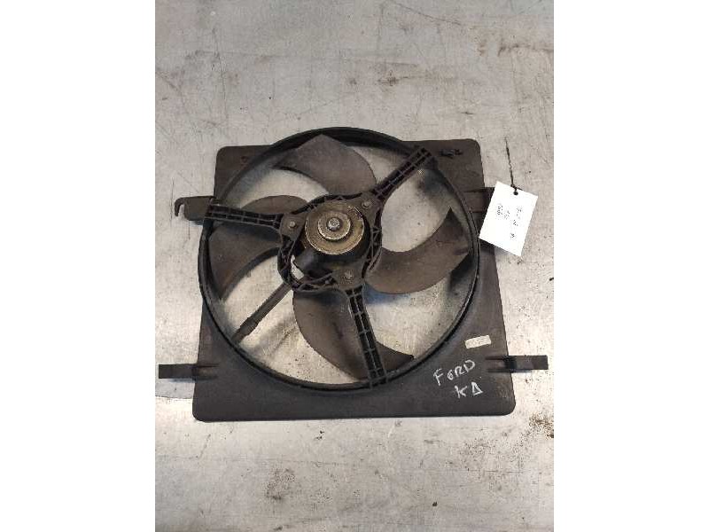 Recambio de electroventilador para ford ka (ccq) 1.3 cat referencia OEM IAM 97KB8146AA  