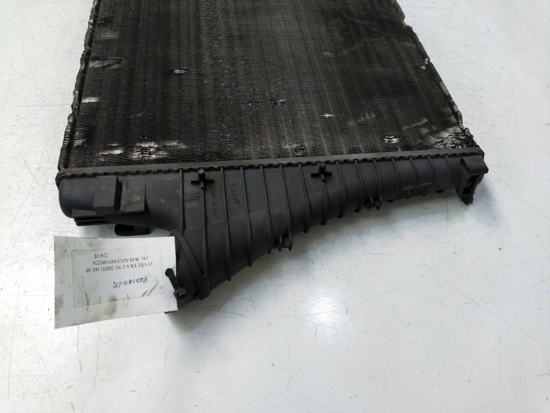 Recambio de intercooler para opel vectra c berlina 2.0 dti referencia OEM IAM 872231J 244118366 