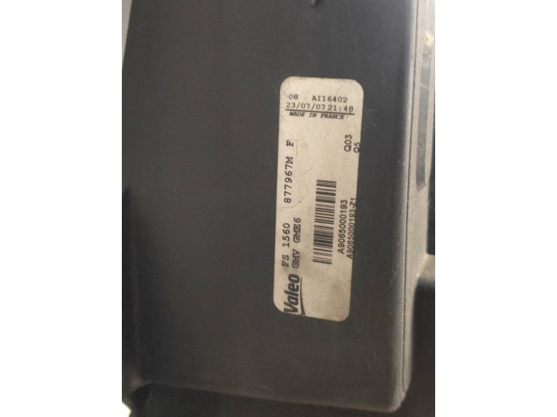 Recambio de electroventilador para volkswagen crafter combi (2e) combi 30 referencia OEM IAM 877968X FS1559 