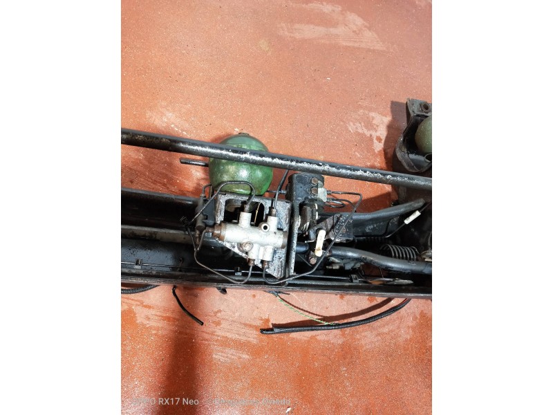 Recambio de puente trasero para citroen xantia berlina 1.9 td sx referencia OEM IAM   DISCO