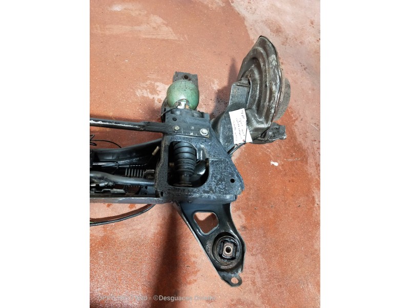 Recambio de puente trasero para citroen xantia berlina 1.9 td sx referencia OEM IAM   DISCO