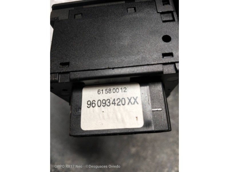 Recambio de mando limpia para peugeot 605 srdt referencia OEM IAM 96093420XX 61580012 