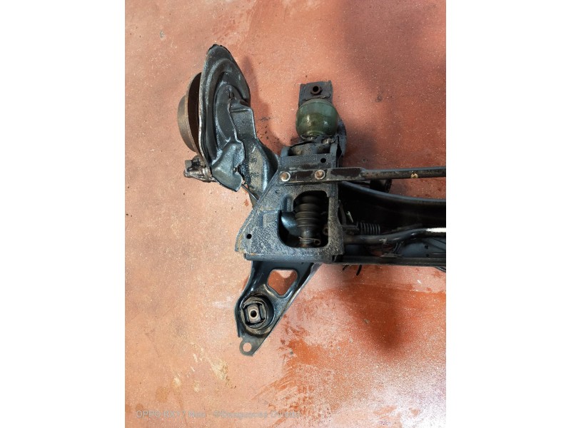 Recambio de puente trasero para citroen xantia berlina 1.9 td sx referencia OEM IAM   DISCO