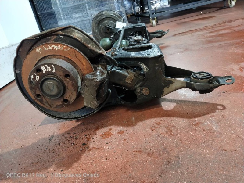 Recambio de puente trasero para citroen xantia berlina 1.9 td sx referencia OEM IAM   DISCO