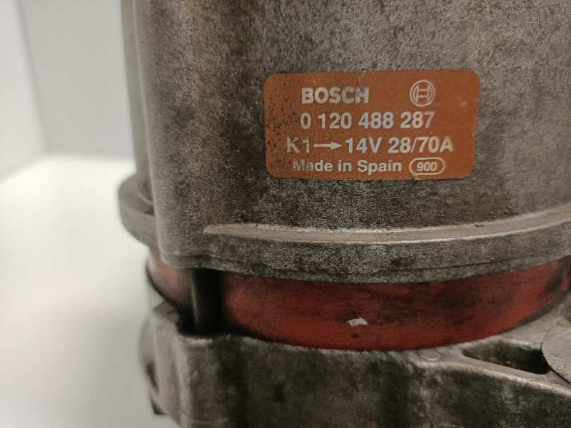Recambio de alternador para alfa romeo 145 td referencia OEM IAM 0120488287  BOSCH 70A