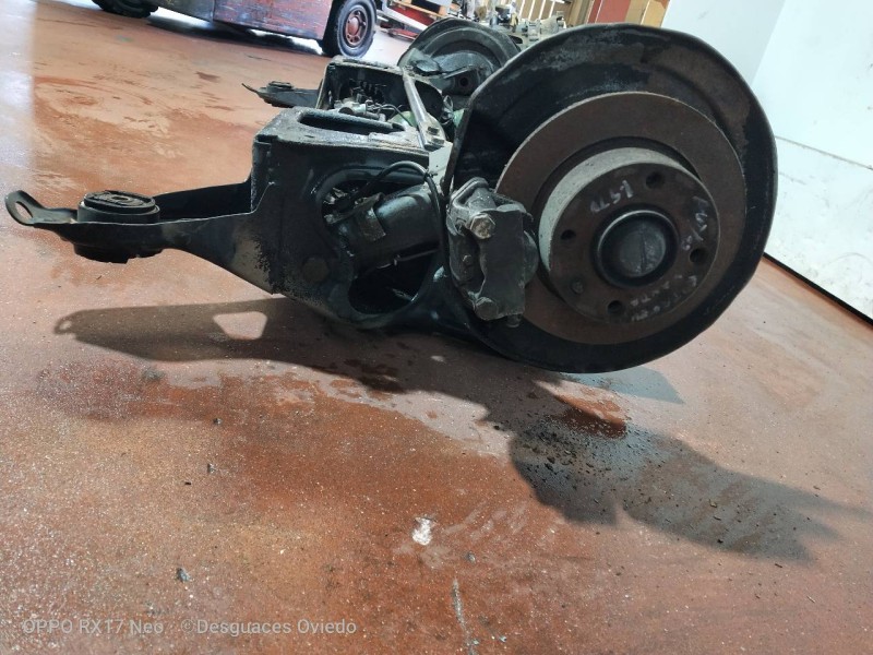 Recambio de puente trasero para citroen xantia berlina 1.9 td sx referencia OEM IAM   DISCO