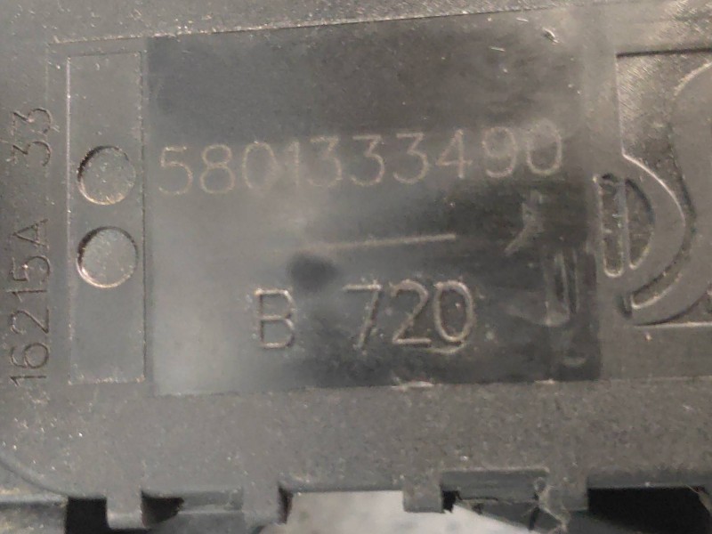 Recambio de potenciometro pedal para iveco daily furgón 2.3 diesel cat referencia OEM IAM 5801333490  B720