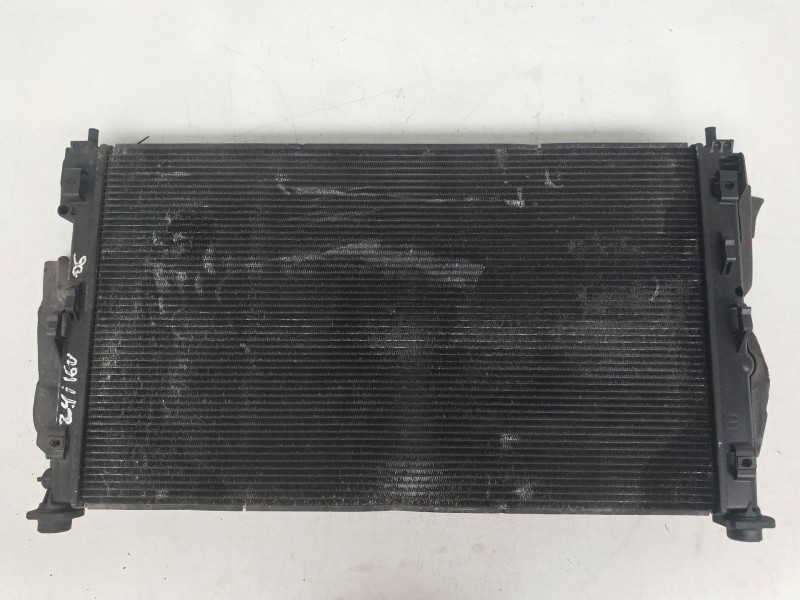 Recambio de radiador agua para jeep compass 2.4 16v cat referencia OEM IAM   