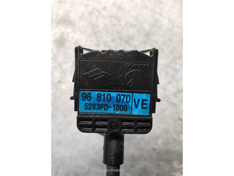 Recambio de mando limpia para chevrolet aveo ls referencia OEM IAM 96810070  