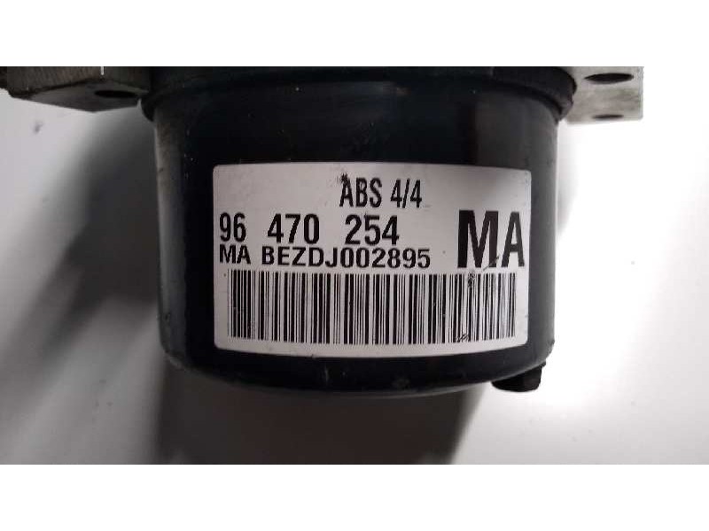 Recambio de abs para chevrolet kalos 1.4 cat referencia OEM IAM 96470254 96470261 5WY7504B