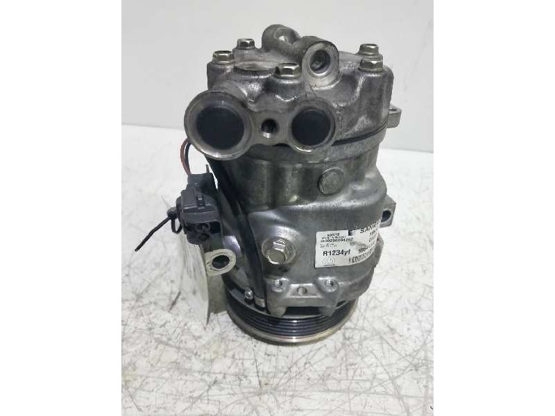 Recambio de compresor aire acondicionado para fiat fiorino básico furgón referencia OEM IAM SD6V121961F 50541345 1961F D433