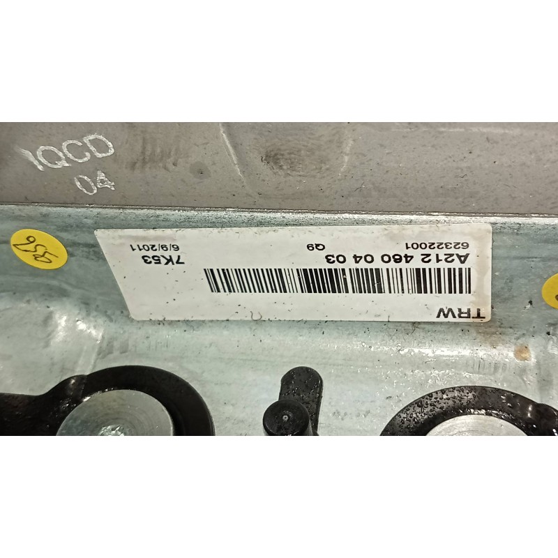 Recambio de volante para mercedes clase e (w212) lim. e 300 cdi blueefficiency (212.025) referencia OEM IAM A2124600403  
