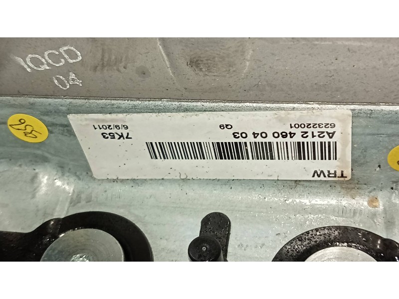 Recambio de volante para mercedes clase e (w212) lim. e 300 cdi blueefficiency (212.025) referencia OEM IAM A2124600403  