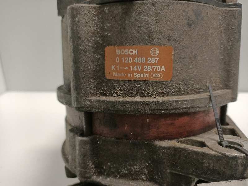 Recambio de alternador para alfa romeo 145 td referencia OEM IAM 0120488287  BOSCH 70A