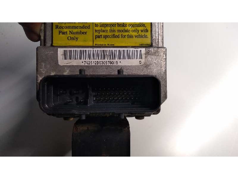Recambio de abs para daewoo kalos 1.4 cat referencia OEM IAM 12202512 18043891 96534909
