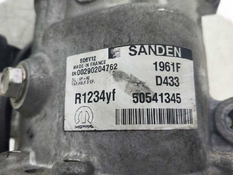 Recambio de compresor aire acondicionado para fiat fiorino básico furgón referencia OEM IAM SD6V121961F 50541345 1961F D433