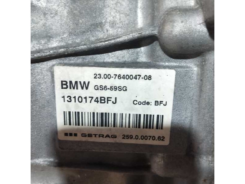 Recambio de caja cambios para mini mini (f56) cooper s referencia OEM IAM BFJ GS659SG 1310174 7640047