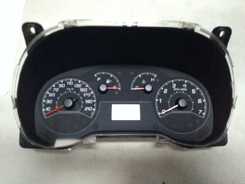 Recambio de cuadro instrumentos para fiat fiorino básico furgón referencia OEM IAM 52078034 1 90420 503002185401
