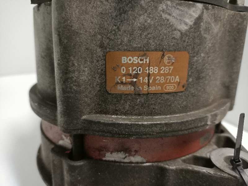 Recambio de alternador para alfa romeo 145 td referencia OEM IAM 0120488287  BOSCH 70A