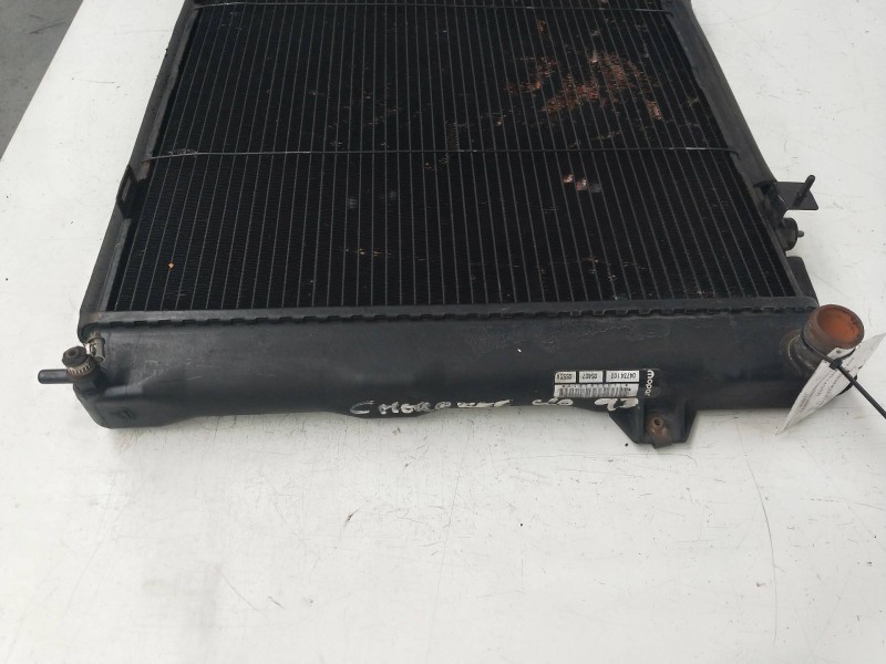 Recambio de radiador agua para jeep gr.cherokee (zj)/(z) 4.0 ltd. (zj) referencia OEM IAM 04734103  