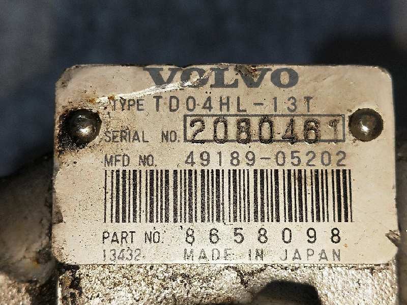 Recambio de turbocompresor para volvo v70 familiar 2.5 turbodiesel referencia OEM IAM 4918905202 8658098 