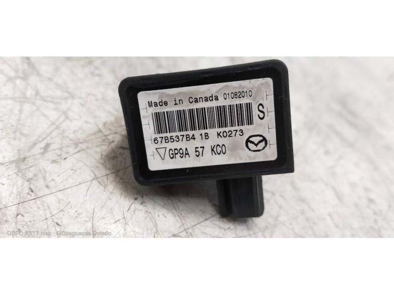Recambio de modulo electronico para mazda cx-7 (er) active referencia OEM IAM GP9A57KC0 67B537B4 