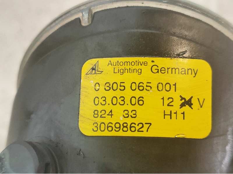 Recambio de faro antiniebla izquierdo para volvo s40 berlina 1.6 d kinetic referencia OEM IAM 0305065001 30698627 
