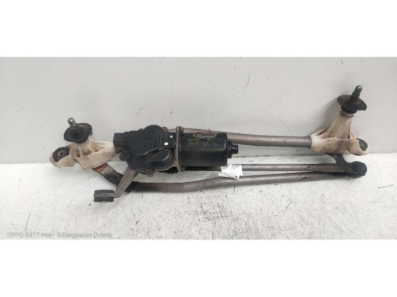 Recambio de motor limpia delantero para honda jazz (gd1/5) 1.4 es graphite referencia OEM IAM 76505SAAG110M6  