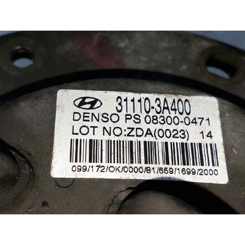 Recambio de bomba combustible para hyundai trajet (fo) 2.0 gls referencia OEM IAM 311103A400 083000471 DENSO AFORADOR